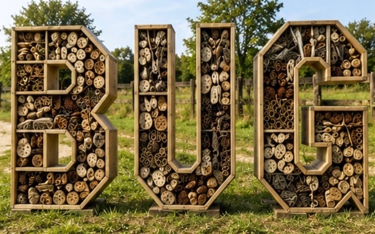 Bug Hotels & Nature Areas