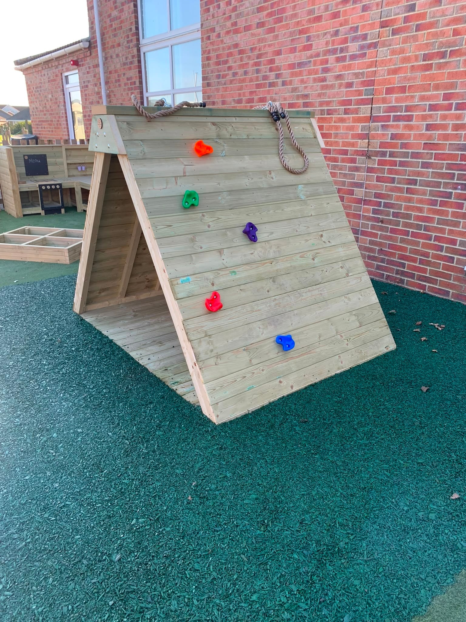 Climbing & Play Equipment