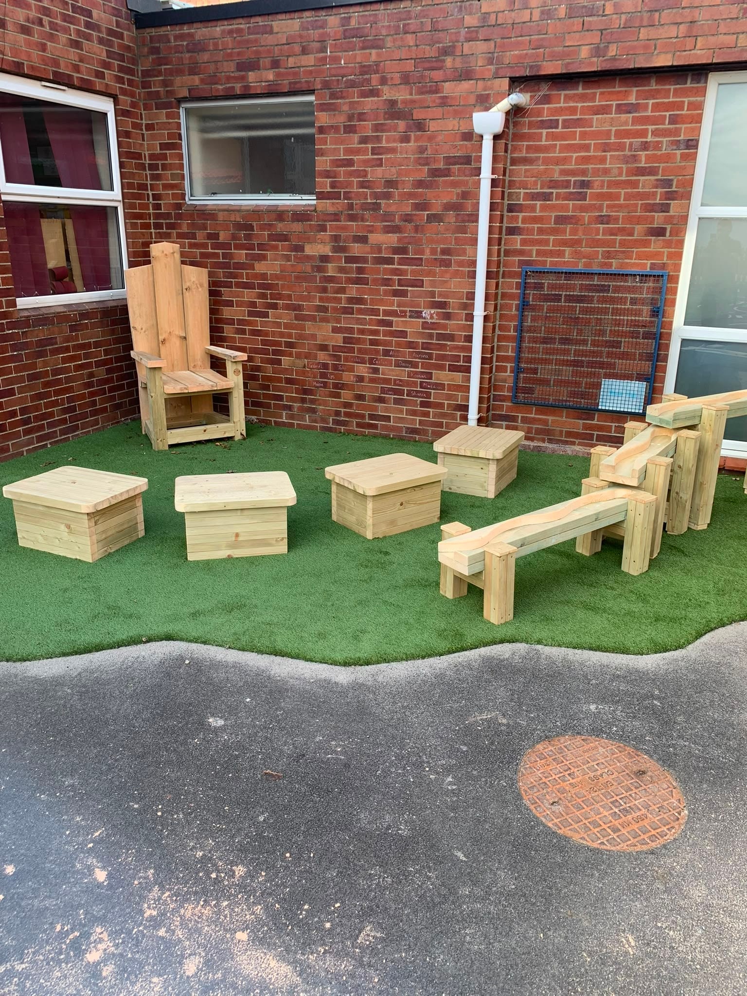 Story Chairs & Reading Nooks